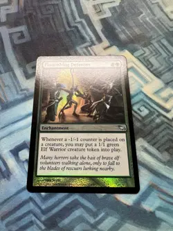 MTG Foil Flourishing Defenses NM-/EX+ Shadowmoor - Image 2