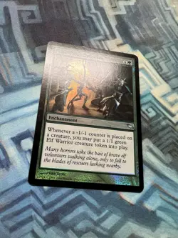 MTG Foil Flourishing Defenses NM-/EX+ Shadowmoor - Image 5