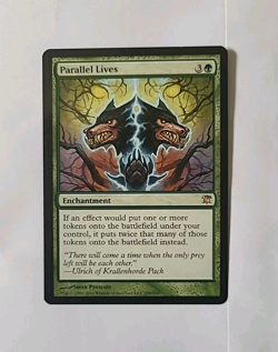 MTG Magic the Gathering Parallel Lives (199/297) Innistrad LP - Image 1