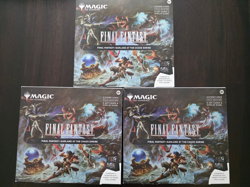 Magic The Gathering -Final Fantasy Scene Box- Garland At The Chaos Shrine sealed - Image 1