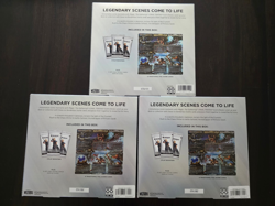 Magic The Gathering -Final Fantasy Scene Box- Garland At The Chaos Shrine sealed - Image 2