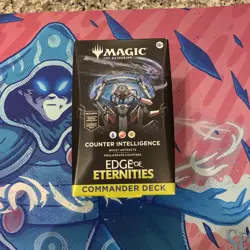 Magic The Gathering Edge of Eternities Counter Intelligence - Commander Deck NEW - Image 1