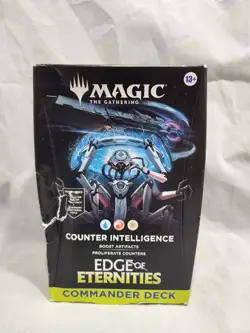Magic the Gathering MTG Edge of Eternities - Counter Intelligence Commander Deck - Image 1