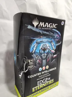 Magic the Gathering MTG Edge of Eternities - Counter Intelligence Commander Deck - Image 2