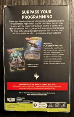 Magic The Gathering Edge of Eternities Commander Deck - Counter Intelligence - Image 2