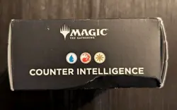 Magic The Gathering Edge of Eternities Commander Deck - Counter Intelligence - Image 4