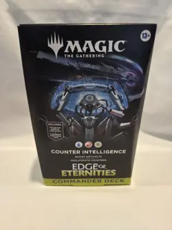 Magic: The Gathering Edge of Eternities Commander Deck - Counter Intelligence (1 - Image 1