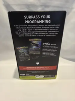 Magic: The Gathering Edge of Eternities Commander Deck - Counter Intelligence (1 - Image 2