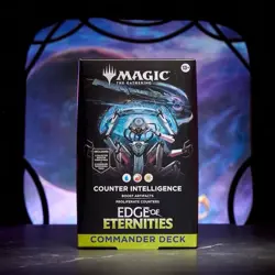 Magic the Gathering: Edge of Eternities Commander Deck (Counter Intelligence) - Image 1