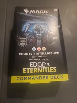 Magic The Gathering Edge of Eternities Counter Intelligence - Commander Deck - Image 1