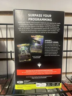 Magic The Gathering Edge of Eternities Commander Deck - Counter Intelligence - Image 2