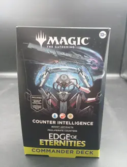 Magic The Gathering Edge of Eternities Commander Deck - Counter Intelligence - Image 1