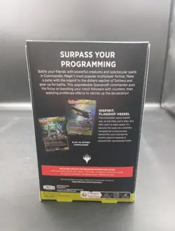 Magic The Gathering Edge of Eternities Commander Deck - Counter Intelligence - Image 3