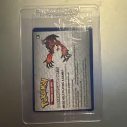Pokemon Card Pikachu XY 42/146 Holo Movie Promo Factory Sealed Bonus Card - Image 2