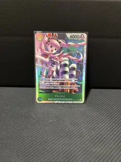 Perona - OP14-033 -One Piece TCG English - The Azure Sea's Seven SR Foil - Image 2