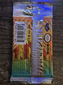 Pokemon Gym Heroes Booster Pack Misty Art SEALED Long Crimp VINTAGE WOTC - Image 2