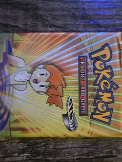 Pokemon Gym Heroes Booster Pack Misty Art SEALED Long Crimp VINTAGE WOTC - Image 4