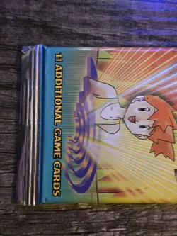 Pokemon Gym Heroes Booster Pack Misty Art SEALED Long Crimp VINTAGE WOTC - Image 5