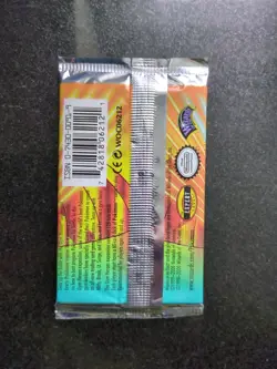 Pokemon Unlimited Gym Heroes 2000 Sealed Booster Pack Misty Art 21g Heavy - Image 2