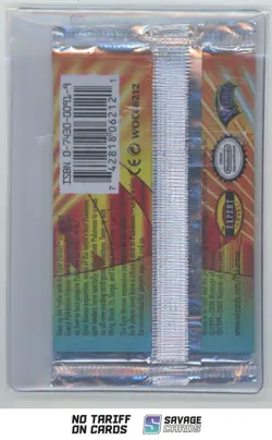 2000 Pokemon Gym Heroes 1st Edition Booster Pack UNOPENED Misty - Image 2