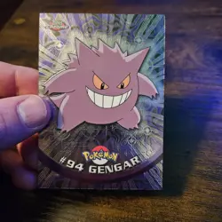 2000 Topps Chrome Pokemon Gengar #94 - Image 1