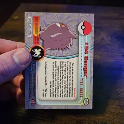 2000 Topps Chrome Pokemon Gengar #94 - Image 2