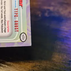 2000 Topps Chrome Pokemon Gengar #94 - Image 3