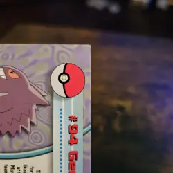 2000 Topps Chrome Pokemon Gengar #94 - Image 4