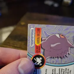 2000 Topps Chrome Pokemon Gengar #94 - Image 5