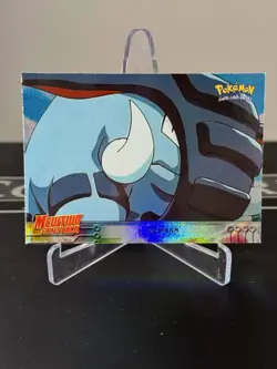 Donphan HOLO Chrome Topps Mewtwo Strikes Back #11 Pokemon Karten Sammlung - Image 2