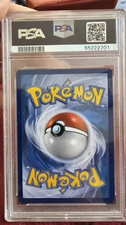 2016 POKEMON GYARADOS EX XY BREAKPOINT #114 FA PSA 9 MINT - Image 2