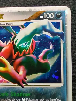 Pokemon Darkrai LV. X DP19 Diamond & Pearl Holo Black Star Promo - Image 4