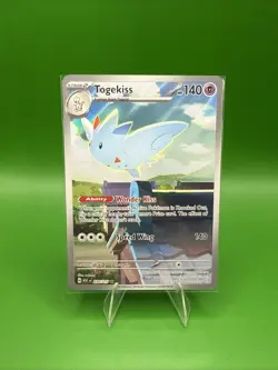 Pokemon TCG Ascended Heroes - Togekiss 235/217 Near Mint Gradeable Copy! - Image 1