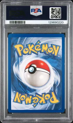 1999 POKEMON GAME #10 MEWTWO-HOLO PSA 7 - Image 2