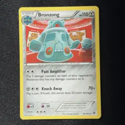 Bronzong 96/162 Rare Pokemon 2015 XY Breakthrough English - Image 1