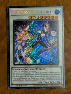 Enigmaster Packbit PHNI-EN042 1st Edition Secret Rare 1st Ed Near Mint Yu-Gi-Oh! - Image 1