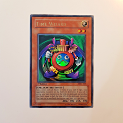 Yugioh Time Wizard MRD-065 Ultra Rare ASIAN ENGLISH NM - Image 1