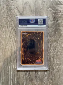 PSA10 Yugioh Five God Head Dragon Ultimate Rare - Image 3