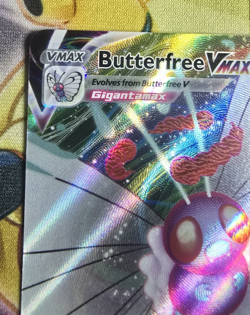 Butterfree VMAX 002/189 SWSH03: Darkness Ablaze Pokemon Card NM - Image 3