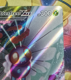 Butterfree VMAX 002/189 SWSH03: Darkness Ablaze Pokemon Card NM - Image 4