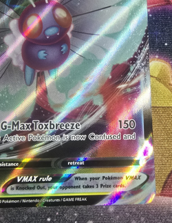 Butterfree VMAX 002/189 SWSH03: Darkness Ablaze Pokemon Card NM - Image 5