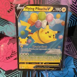 Flying Pikachu V 006/025 Celebrations NM Ultra Rare Pokemon Card - Image 1