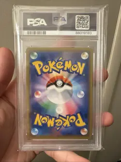 Pokemon Japanese Umbreon & Darkrai GX FA Tag Team GX All Stars 181/173 PSA 9 - Image 2