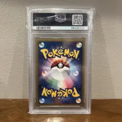 2001 Pokemon Japanese Expedition #124 Fearow Holo 1st Edition PSA 8 - Image 2