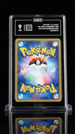 TAG 9 MINT Pikachu 1st Edition 2001 Expedition Base SET Pokemon E-reader #16/128 - Image 2