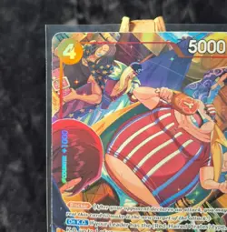 One Piece A Fist of Divine Speed Lucky Roux OP09-015 Treasure Rare TR - Image 3