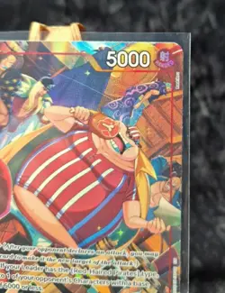 One Piece A Fist of Divine Speed Lucky Roux OP09-015 Treasure Rare TR - Image 4