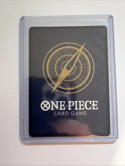 One Piece Lucky.Roux FOIL (TR) OP09-015 A Fist of Divine Speed Treasure Rare - Image 2