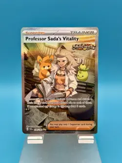 Pokemon TCG Professor Sada's Vitality 256/182 Paradox Rift Special Ill Rare NM - Image 1