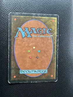 MTG Volcanic Island Revised Edition, Regular Rare Card - Image 2